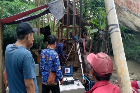 Akses Air Bersih didesa Pengalusan Kec