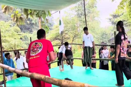 Para Pendekar Bertanding di Gelaran Pe