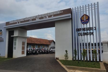 Peresmian Gedung SMP N 3 Cilongok Taha