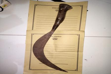 GERAK CEPAT POLSEK SAPEKEN AMANKAN