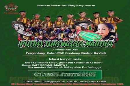 Ebeg Putro Turonggo Martho Kalimanah Kulon