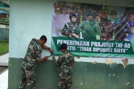 Penerimaan Prajurit TNI AD 2025 Kodim 