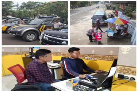 AKSI HEROIK BHABINKAMTIBMAS POLRES