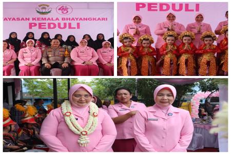 KETUA YKB JATIM KUNJUNGI TK KEMALA