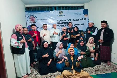 Guna Perkuat Tim Marketing AlThaiba Br