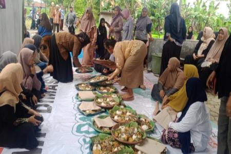 Jelang Puasa Warga Kedempel Desa Mangu