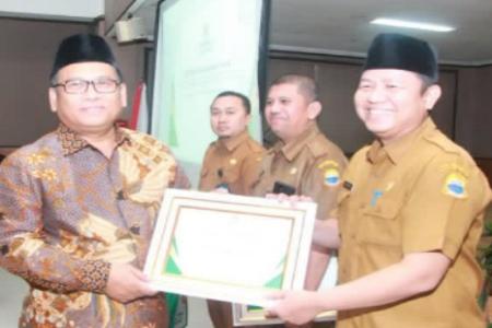 WAKIL BUPATI LEBAK MEMBUKA RAKOR U
