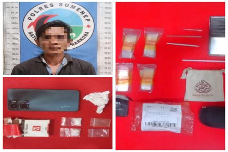 POLRES SUMENEP KEMBALI UNGKAP KASU