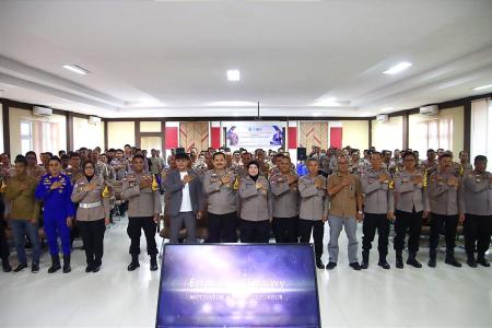 Polres Sumenep  Gelar Hypnotherapi Unt