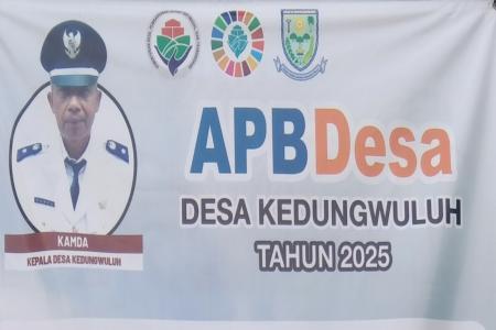 REALISASI APBDES KEDUNGWULUH TAHUN