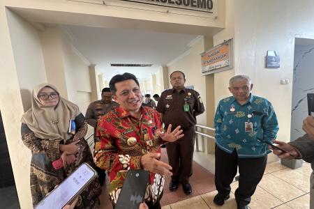 JELANG PERAYAAN IDUL FITRI 1446H, 