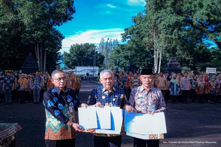 Pemkab Wonosobo Hadirkan Kemudahan Aks