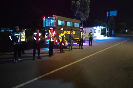 ANTISIPASI BALAP LIAR, POLRES SUME