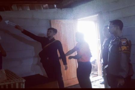 TAK TAHAN MENANGGUNG RASA SAKIT, S