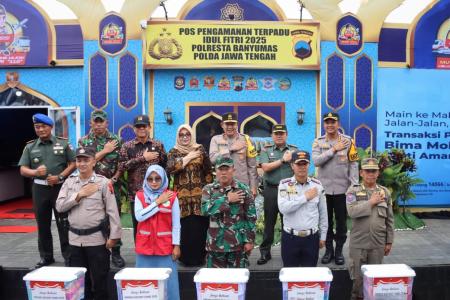 Kapolda Jateng Pantau Arus Mudik di Po