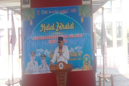 HADIRI HALALBIHALAL, INI PESAN WAL