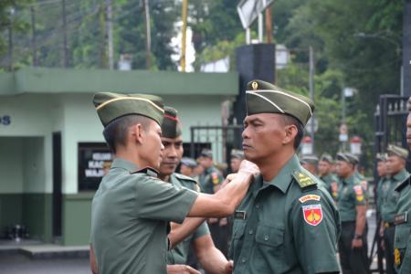 DANDIM 0707-WONOSOBO PIMPIN KENAIK