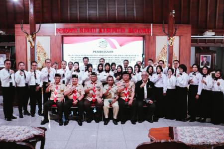 SEKDA AGUS BUKA PELATIHAN KEPEMIMP