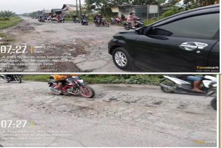 RUAS JALAN NGALURAN BATURSA MGRANG