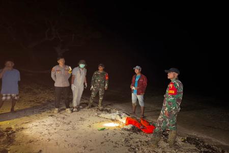 Penemuan Mayat Mr X di Pesisir Pantai 