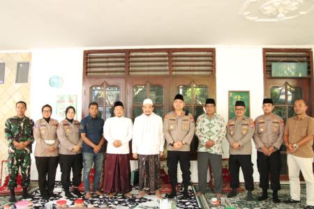 Kapolres Sumenep Silaturahmi ke Pengas