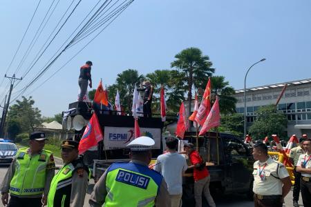 Polres Demak Siagakan 400 Personel Dal