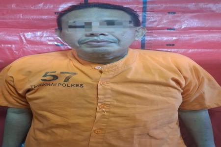 POLRES SUMENEP TAHAN PELAKU PENIPU