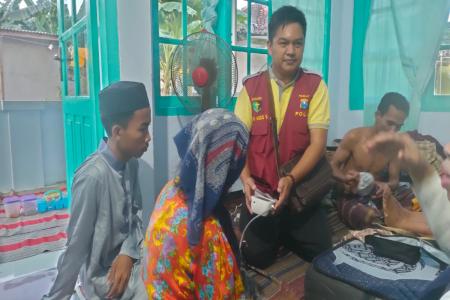 Polres Sumenep Berikan Layanan Kesehat