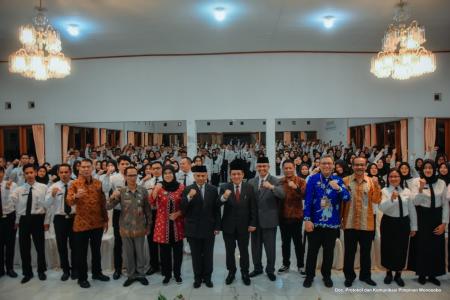 Wonosobo Cetak Sejarah 367 ASN Baru Ik