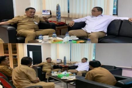 WAKIL BUPATI LEBAK HADIRI RAKOR DE