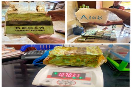 PENEMUAN DIDUGA NARKOTIKA JENIS SA