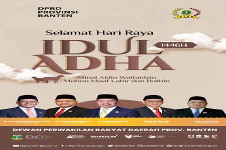DPRD PROVINSI BANTEN MENGUCAPKAN S