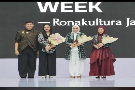 BATIK SALEM BREBES CURI PERHATIAN 