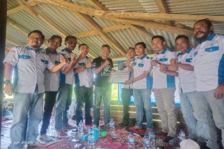 SAH, KEPENGURUSAN SIMPUL PPWI LEBA