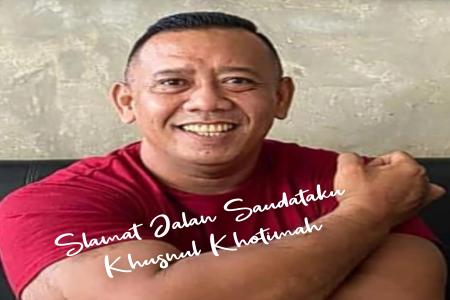 Turut Berduka Cita Untuk Saudaraku Sen
