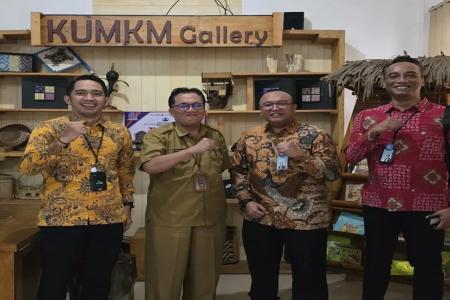 Perkuat Sinergi Dinas Koperasi Lebak T