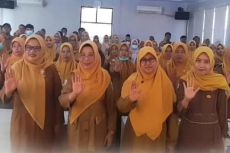 DINKES PANDEGLANG GELAR EVALUASI P