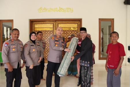 SAMBUT HARI BHAYANGKARA KE-79 POLR