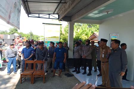 DPRD KENDAL PRIHATIN ATAS AKSI PEN