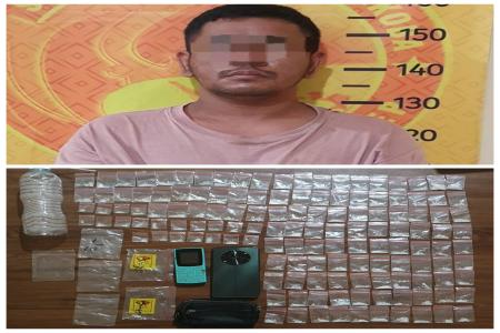 Satresnarkoba Polres Sumenep Ungkap 13