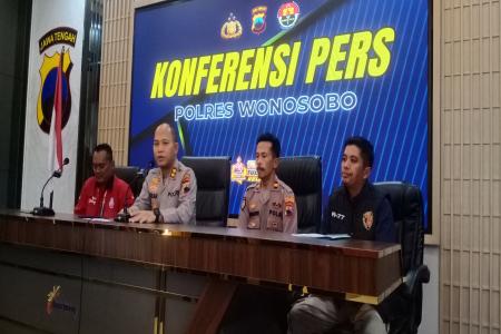 VIRAL DI MEDIA SOSIAL POLRES WONOSOBO TEGASKAN TIDAK ADA PENELANJANGAN
