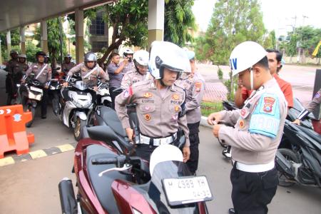 Polres Sumenep Gelar Ops Gaktibplin Se