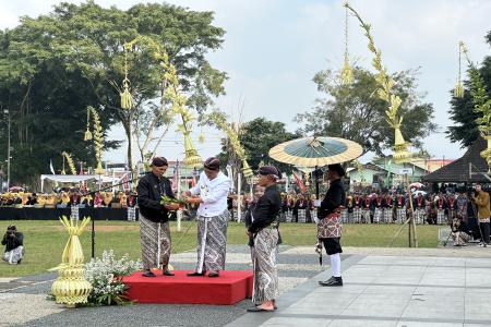 Pisowanan Agung dan Dua Abad Wonosobo 