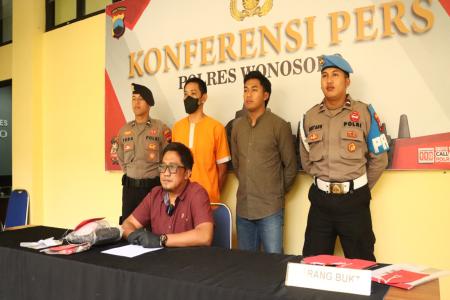 SATRESNARKOBA POLRES WONOSOBO TANG
