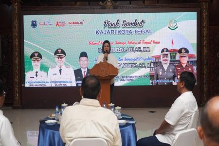 Pisah Sambut Kajari Kota Tegal Wali Kota Tegaskan Komitmen Sinergi Pen
