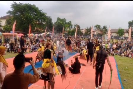 KONSEP GELAR PAGELARAN SENI KUDA K