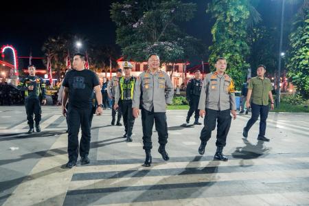 Harkamtibmas Kapolrestabes Surabaya Pi