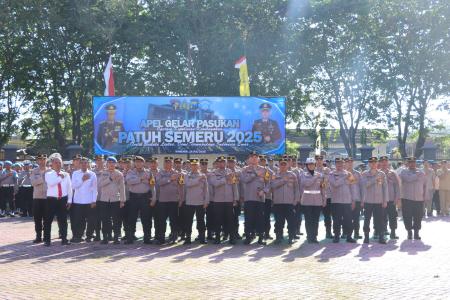 POLRES SUMENEP CATAT PENURUNAN KEC