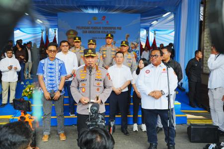 Lepas Buruh Terdampak PHK dan Angkatan