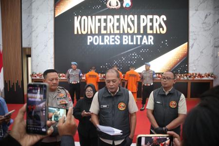 GERAK CEPAT POLRES BLITAR BERHASIL